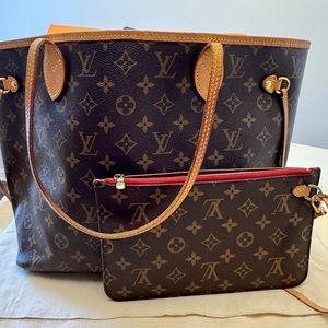 LV Neverfull MM bag